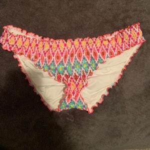 Victoria’s Secret Cheeky Ruffle Bottom